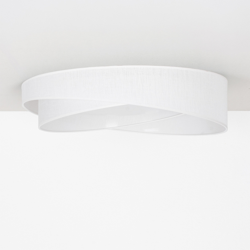 BRILAGI - Plafonieră LED VELVET TWIST LED/24W/230V 4000K Ø 55 cm alb