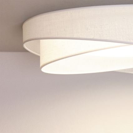 BRILAGI - Plafonieră LED VELVET TWIST LED/24W/230V 4000K Ø 55 cm alb