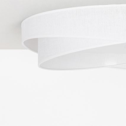BRILAGI - Plafonieră LED VELVET TWIST LED/24W/230V 4000K Ø 55 cm alb