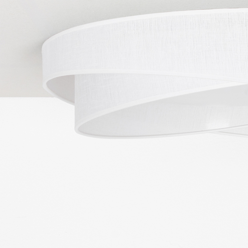 BRILAGI - Plafonieră LED VELVET TWIST LED/24W/230V 4000K Ø 55 cm alb
