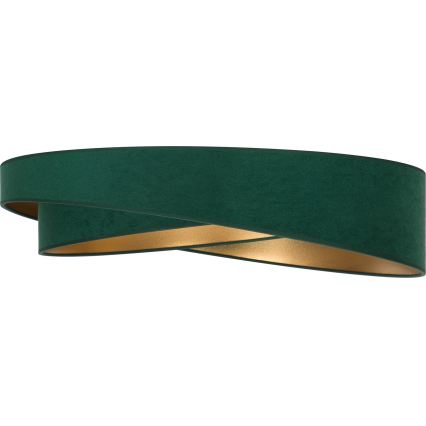 BRILAGI - Plafonieră LED VELVET TWIST LED/24W/230V 4000K Ø 55 cm verde/auriu