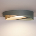 BRILAGI - Plafonieră LED VELVET TWIST LED/24W/230V 4000K Ø 55 cm verde/bej