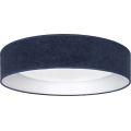 Brilagi - Plafonieră LED VELVET VARI LED/24W/230V 3000/4000/6500K Ø 45 cm albastră