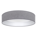 Brilagi - Plafonieră LED VELVET VARI LED/24W/230V 3000/4000/6500K Ø 45 cm gri