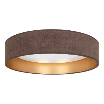 Brilagi - Plafonieră LED VELVET VARI LED/24W/230V 3000/4000/6500K Ø 45 cm maro/auriu