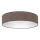 Brilagi - Plafonieră LED VELVET VARI LED/24W/230V 3000/4000/6500K Ø 45 cm maro