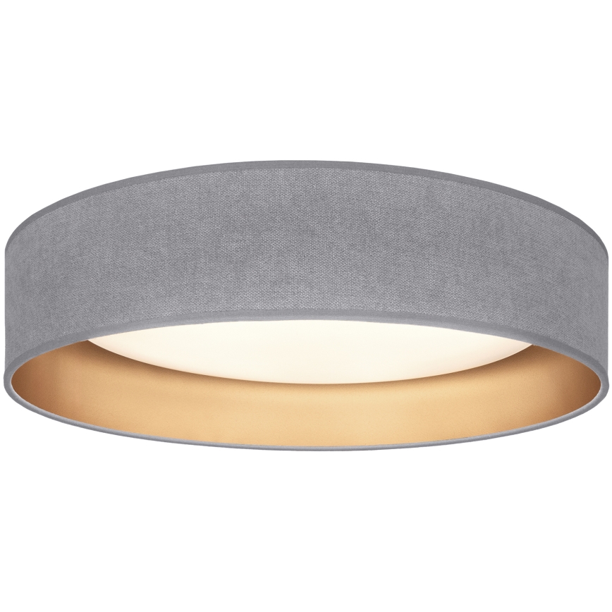 Brilagi - Plafonieră LED VELVET VARI LED/24W/230V 3000/4000/6500K Ø 45 cm gri/auriu