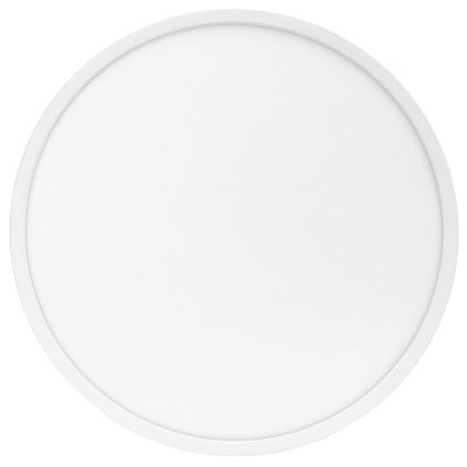 Brilagi VIBE Plafonieră LED RGBW dimabilă, 36W, 230V, 3000–6500K, Ø 40 cm, albă, cu telecomandă