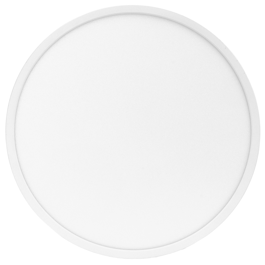 Brilagi VIBE Plafonieră LED RGBW dimabilă, 36W, 230V, 3000–6500K, Ø 40 cm, albă, cu telecomandă