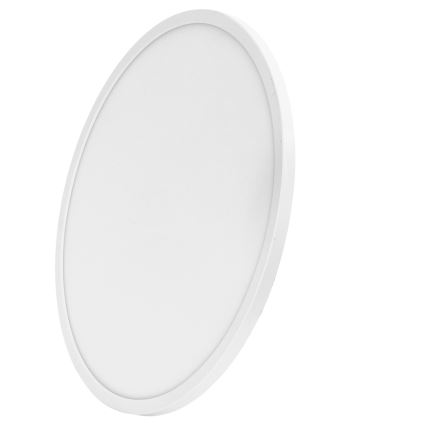 Brilagi VIBE Plafonieră LED RGBW dimabilă, 36W, 230V, 3000–6500K, Ø 40 cm, albă, cu telecomandă