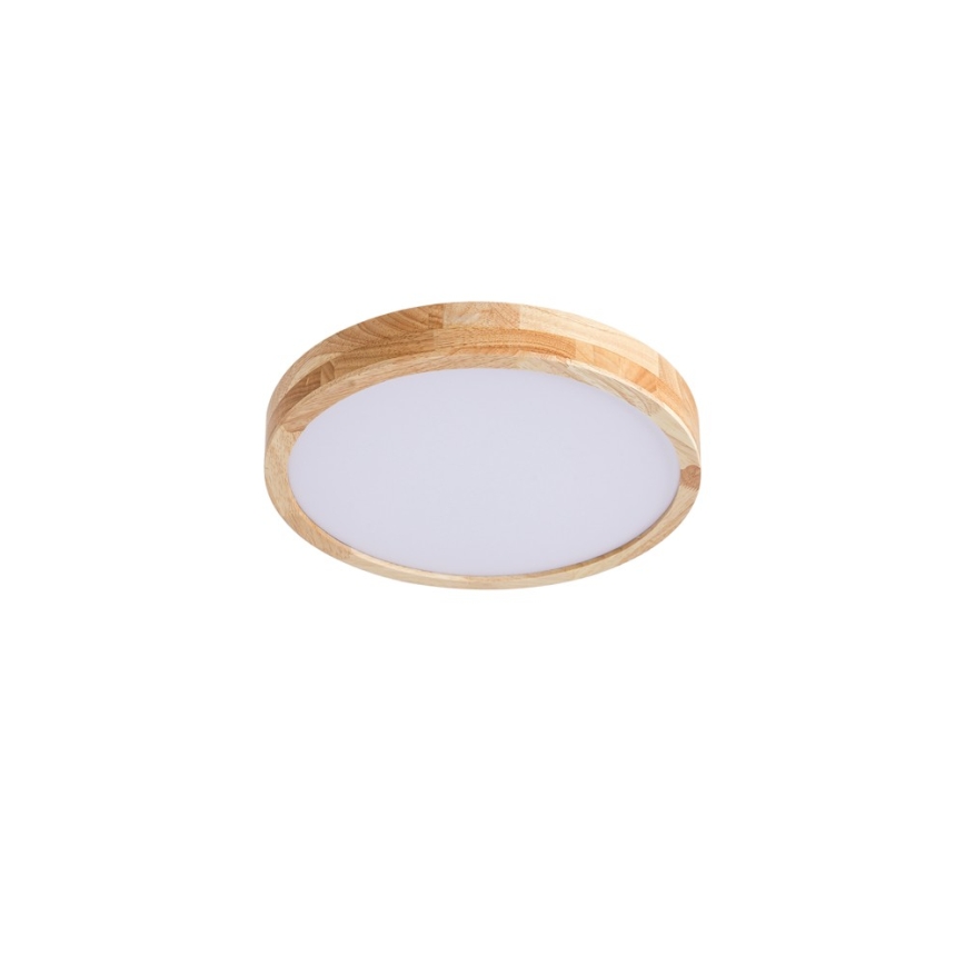Brilagi - Plafonieră LED WOODLINE LED/24W/230V 3000/4000/6000K, stejar, diam. 30 cm