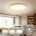 Brilagi - Plafonieră LED WOODROUND LED/70W/230V 3000/4000/6000K Ø 80 cm, finisaj lemn, CRI 90
