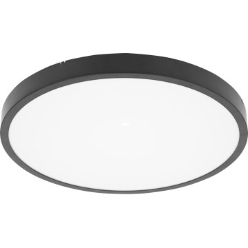 Brilagi - Plafonieră LED ZENNA pentru baie, 24W, 230V, Ø 35 cm, IP44, antracit