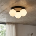 Brilagi - Plafonieră MILO 3xE27/60W/230V, diam. 35 cm, neagră