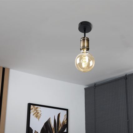 Brilagi - Plafonieră OMBORO 1xE27/60W/230V