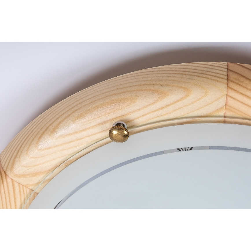 Brilagi - Plafonieră ORBIS 1xE27/60W/230V Ø 30 cm, pin