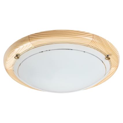 Brilagi - Plafonieră ORBIS 1xE27/60W/230V Ø 30 cm, pin