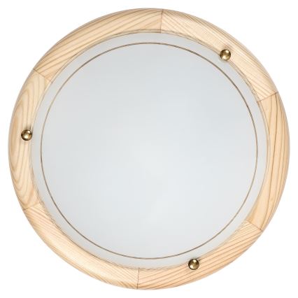 Brilagi - Plafonieră ORBIS 1xE27/60W/230V Ø 30 cm, pin