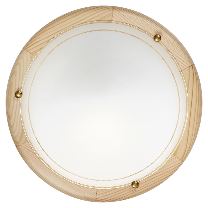 Brilagi - Plafonieră ORBIS 1xE27/60W/230V Ø 30 cm, pin