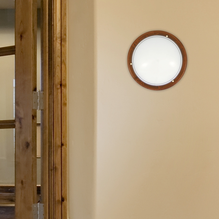 Brilagi - Plafonieră ORBIS, 1xE27/60W/230V, Ø 30 cm, pin