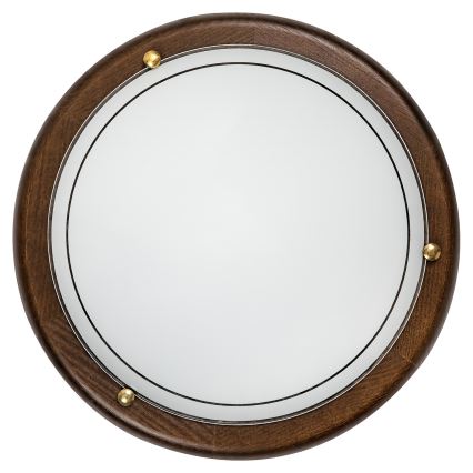 Brilagi - Plafonieră ORBIS, 1xE27/60W/230V, Ø 30 cm, pin