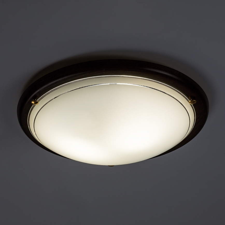 Brilagi - Plafonieră ORBIS, 2xE27/60W/230V, Ø 38 cm, pin