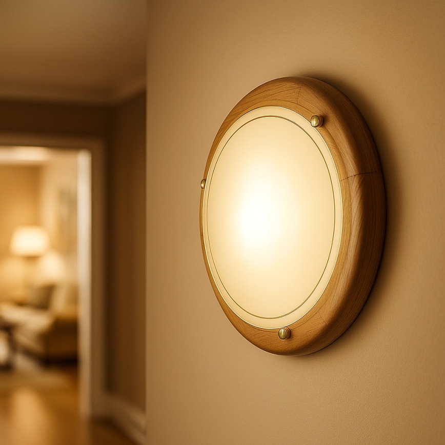 Brilagi - Plafonieră ORBIS 2xE27/60W/230V, Ø 38 cm, pin