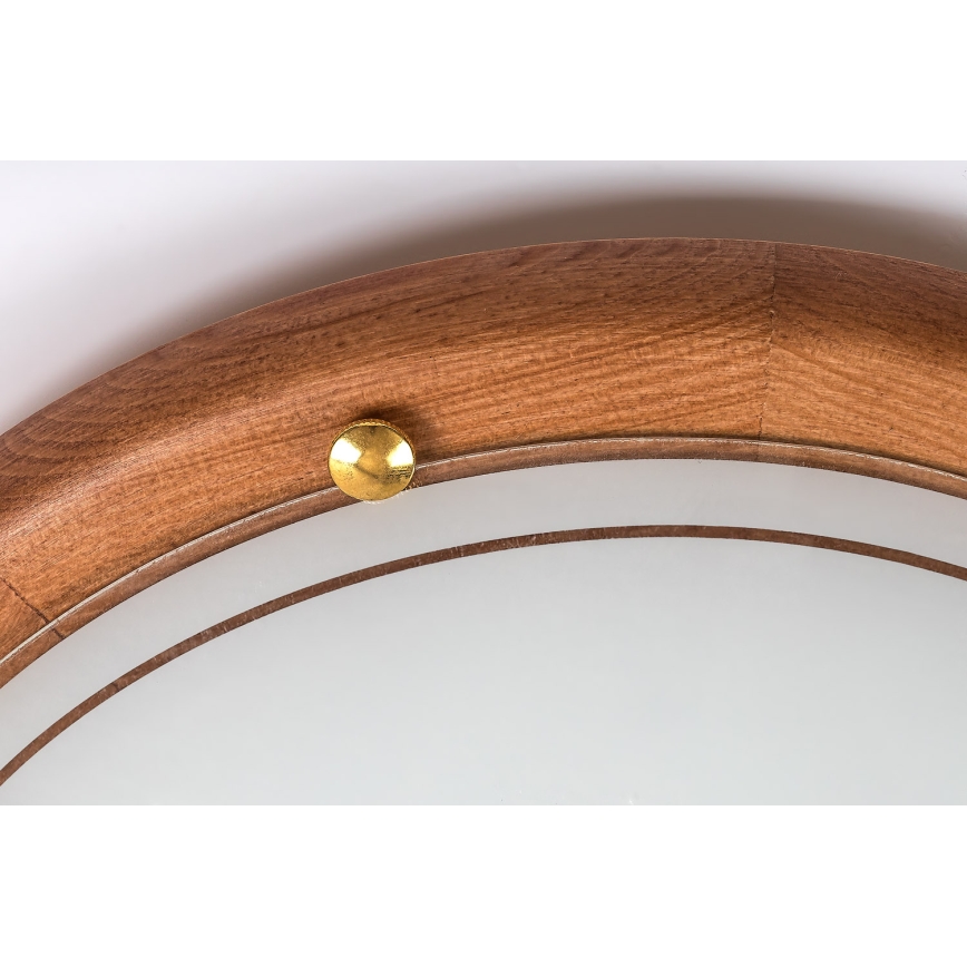 Brilagi - Plafonieră ORBIS 2xE27/60W/230V, Ø 38 cm, pin