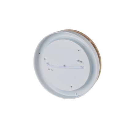 Brilagi - Plafonieră ORINO 2xE27/40W/230V Ø 27 cm alb/stejar