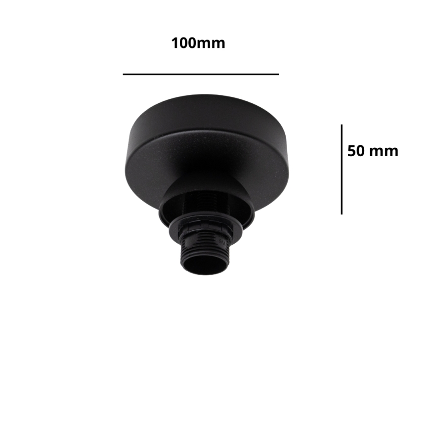 BRILAGI - Plafonieră PARTY 1xE14/60W/230V neagră