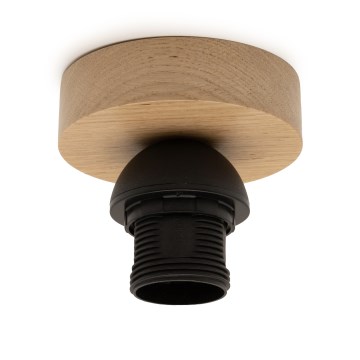 Brilagi - Plafonieră PARTY 1xE27/60W/230V, stejar