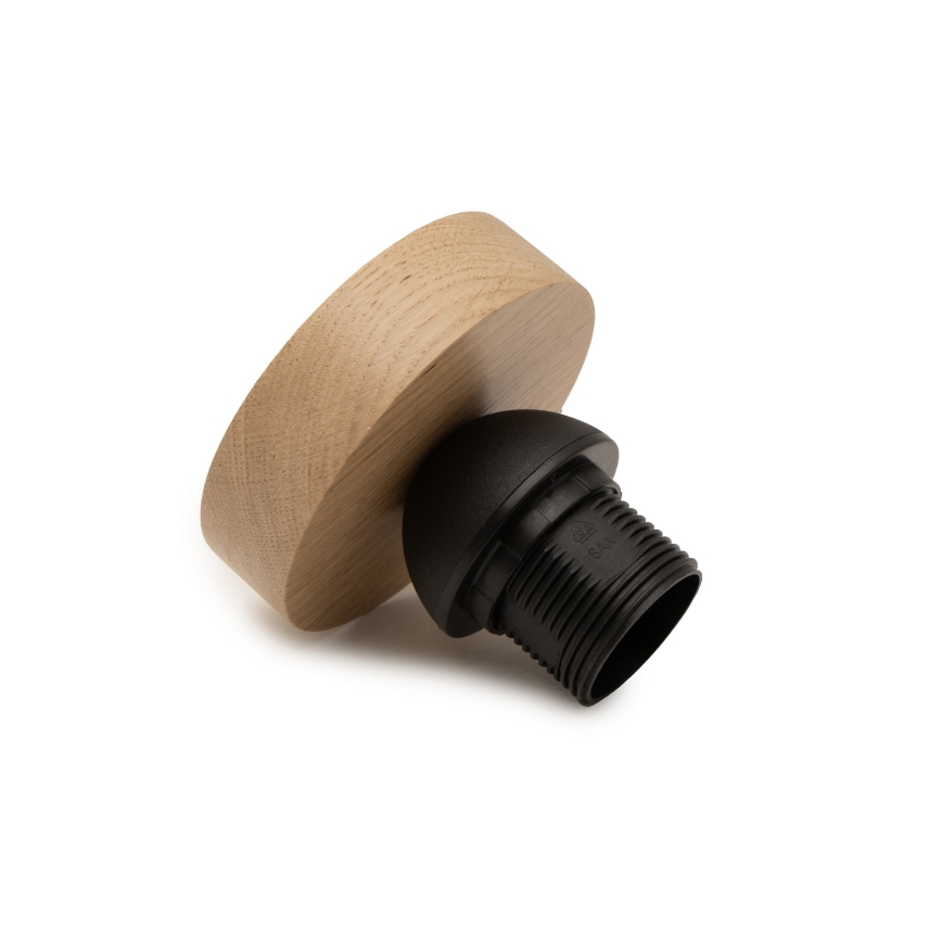 Brilagi - Plafonieră PARTY 1xE27/60W/230V, stejar