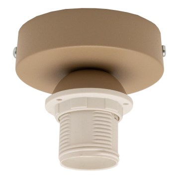 Brilagi - Plafonieră PARTY 1xE27/60W/230V Ø 10 cm bej