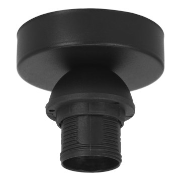 Brilagi - Plafonieră PARTY 1xE27/60W/230V Ø 10 cm neagră