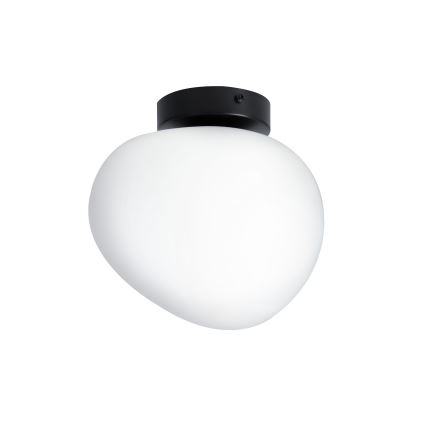 BRILAGI - Plafonieră PEBBLES 1xE27/40W/230V Ø 20 cm neagră