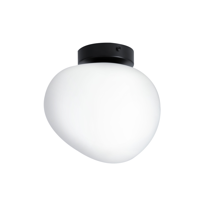 BRILAGI - Plafonieră PEBBLES 1xE27/40W/230V Ø 20 cm neagră