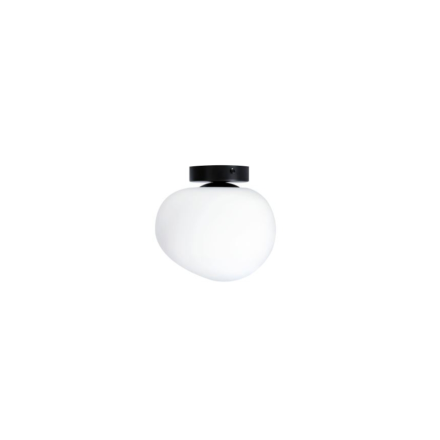 BRILAGI - Plafonieră PEBBLES 1xE27/40W/230V Ø 20 cm neagră