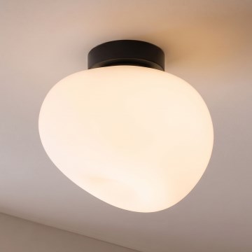 BRILAGI - Plafonieră PEBBLES 1xE27/40W/230V Ø 30 cm neagră