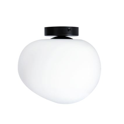 BRILAGI - Plafonieră PEBBLES 1xE27/40W/230V Ø 30 cm neagră