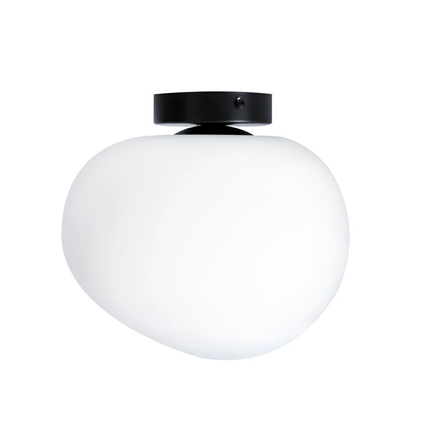 BRILAGI - Plafonieră PEBBLES 1xE27/40W/230V Ø 30 cm neagră