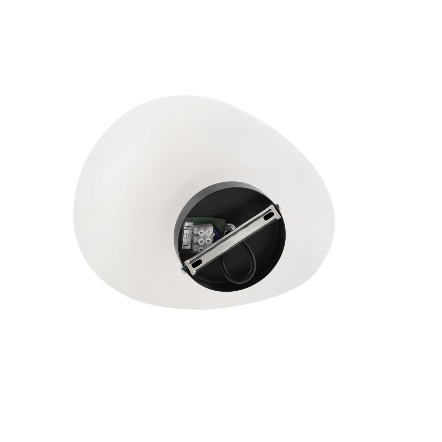 BRILAGI - Plafonieră PEBBLES 1xE27/40W/230V Ø 30 cm neagră