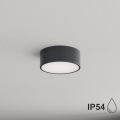 Brilagi - Plafonieră pentru baie CLARE 1xE27/24W/230V Ø 20 cm antracit IP54