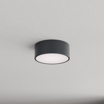 Brilagi - Plafonieră pentru baie CLARE 1xE27/24W/230V Ø 20 cm antracit IP54
