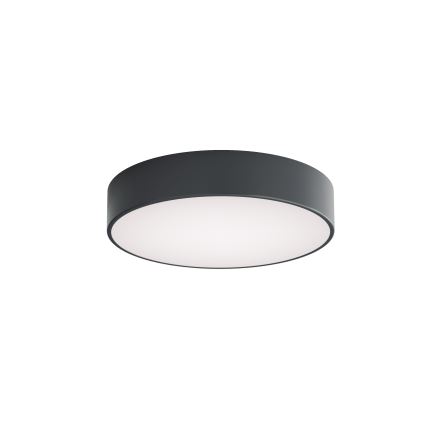 Brilagi - Plafonieră de baie CLARE 3xE27/24W/230V Ø 40 cm antracit IP54