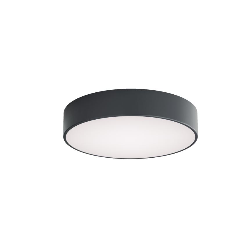 Brilagi - Plafonieră de baie CLARE 3xE27/24W/230V Ø 40 cm antracit IP54