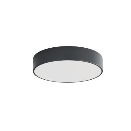 Brilagi - Plafonieră de baie CLARE 3xE27/24W/230V Ø 40 cm antracit IP54
