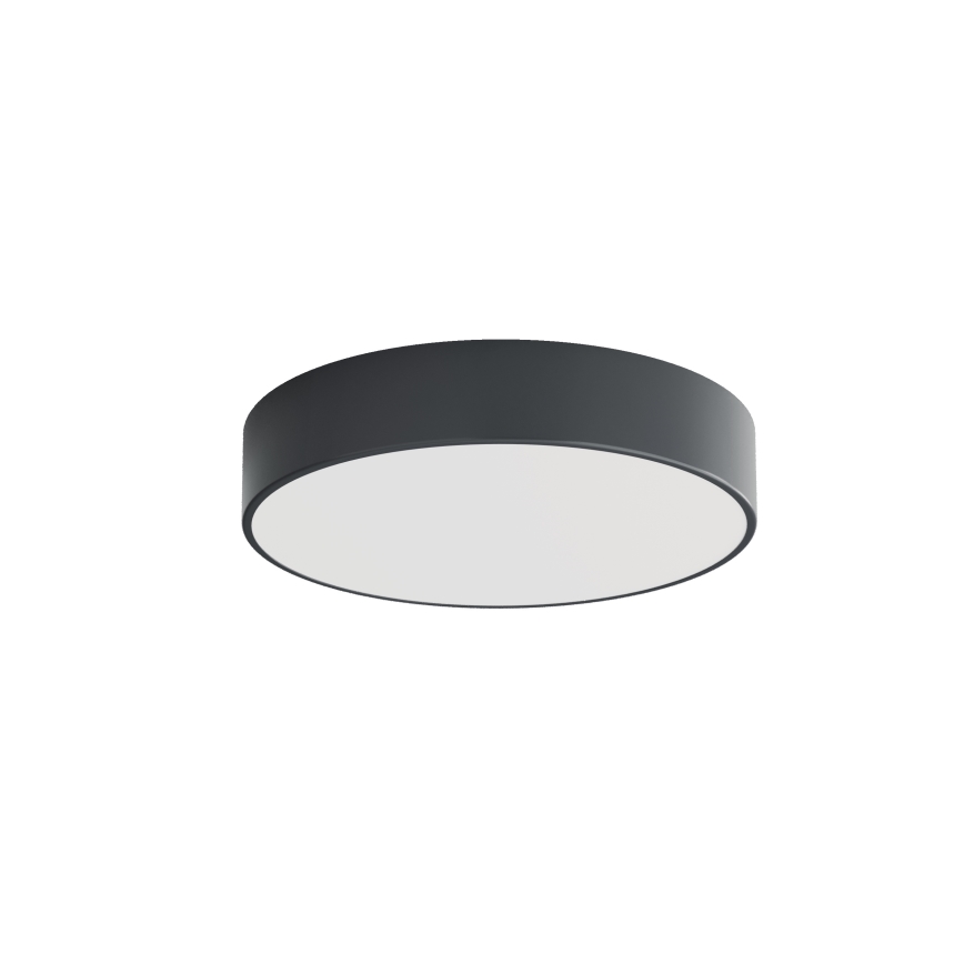Brilagi - Plafonieră de baie CLARE 3xE27/24W/230V Ø 40 cm antracit IP54