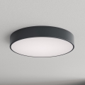 Brilagi - Plafonieră pentru baie CLARE 4xE27/24W/230V Ø 50 cm antracit IP54