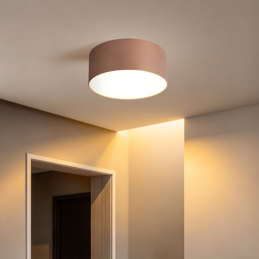 BRILAGI - Plafonieră pentru baie FORIS LED/20W/230V Ø 15 cm bronz IP44 CRI 90