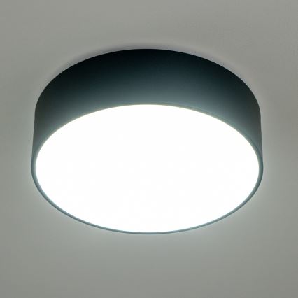 Brilagi - Plafonieră pentru baie POOL 3xE27/15W/230V Ø 40 cm IP54 neagră
